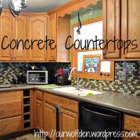 Concrete Countertops 