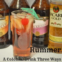 Rummer - A Colonial Drink Three Ways﻿