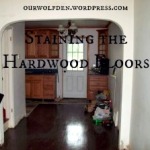 stained hardwoods