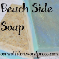 Beach Side Melt and Pour Soap