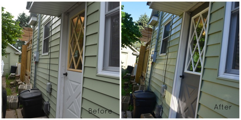 before and after side door